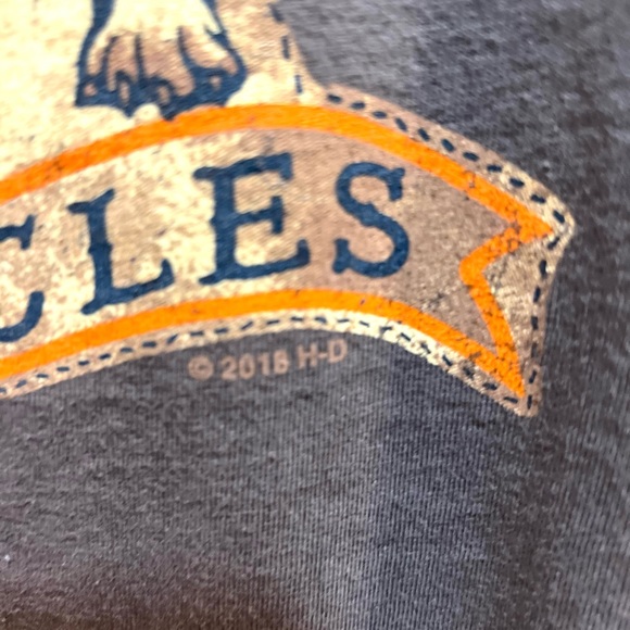 Harley Davidson t shirt x large Madison Wisconsin motorcycle - Picture 5 of 7